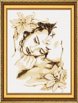 Картина алмазами Закохана пара (повна зашивання, круглі камені) Dream Art (DA-20022) 28 х 37 см фото інтернет-магазину Raskraski.com.ua