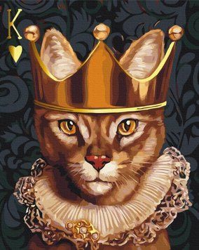 Розмальовки за номерами Король сердець &copy;Lucia Heffernan (BSM-B53504) 40 х 50 см