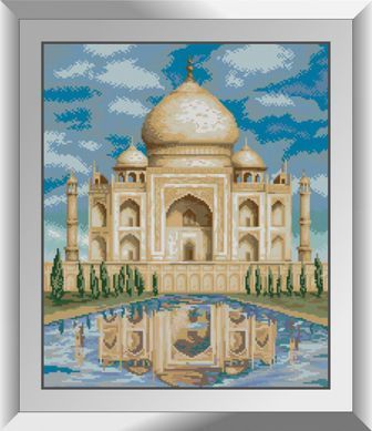 Картина стразами Тадж Махал Dream Art (DA-31097) 43 x 52 см фото інтернет-магазину Raskraski.com.ua