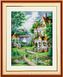 Алмазная живопись Уютный домик (квадратные камни, полная зашивка) Dream Art (DA-30507, Без подрамника) — фото комплектации набора