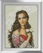 Картина алмазна вишивка Дівчина з трояндами Dream Art (DA-31297) — фото комплектації набору