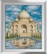 Набор алмазная мозаика Тадж Махал Dream Art (DA-31097, Без подрамника) — фото комплектации набора