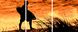 Картина по номерам Серфинг (PX5268) НикиТошка — фото комплектации набора
