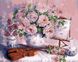 Картина за номерами Скрипка і рожевий букет (MR-Q1535) Mariposa — фото комплектації набору