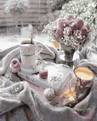 Раскраски по номерам Романтическое утро (BRM39415) фото интернет-магазина Raskraski.com.ua