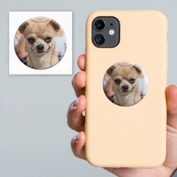 3D-стикер Мем улыбка