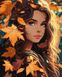 Розмальовка по номерах Осінній листопад ©art_selena_ua (KH8334) Ідейка — фото комплектації набору