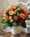 Картина за номерами Троянди з герберами (BRM41296) НикиТошка — фото комплектації набору
