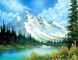 Картина з страз Гірський пейзаж My Art (MRT-TN478) — фото комплектації набору