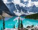 Картина за номерами Гірське озеро (BRM24574) — фото комплектації набору