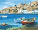 Картина за номерами Середземноморське літо (AS0024) ArtStory — фото комплектації набору