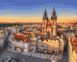 Картина по номерам Панорама на Прагу (BRM36125) — фото комплектации набора