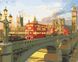 Картина по номерам Вечерний Лондон (BSM-B51547) — фото комплектации набора