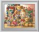 Картина з страз Сім'я ведмедиків (квадратні камені, повна зашивання) Dream Art (DA-30508) — фото комплектації набору