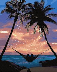 Раскраска по номерам Романтическое свидание на островах (BS30579) (Без коробки)