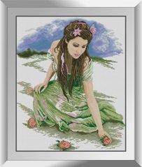 Картина з мозаїки Романтичний день Dream Art (DA-31299) фото інтернет-магазину Raskraski.com.ua