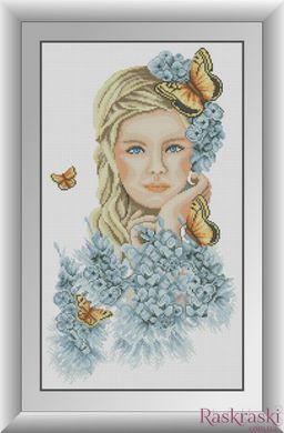 Алмазная вышивка Желтые бабочки Dream Art (DA-30849, Без подрамника) фото интернет-магазина Raskraski.com.ua