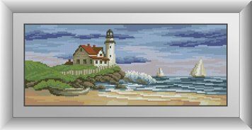 Набор алмазной мозаики Морской бриз Dream Art (DA-31049, Без подрамника) 18 x 45 см фото интернет-магазина Raskraski.com.ua
