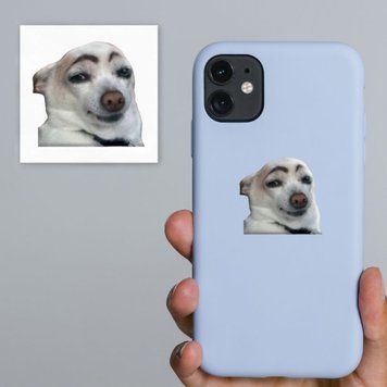 3D-стикер Мем гламур