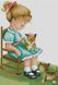 Картина алмазами С котятами (25 х 38 см) Dream Art (DA-31796, Без подрамника) — фото комплектации набора