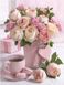 Алмазная мозаика Нежные розы к чаю My Art (MRT-TN1092, На подрамнике) — фото комплектации набора