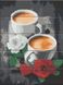 Картина по номерам Кофе для двух (ASW170) ArtStory — фото комплектации набора