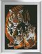 Картина алмазная вышивка Тигрята с мамой Dream Art (DA-31349, Без подрамника) — фото комплектации набора