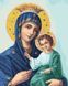 Картина за номерами Іверська Божа Мати (BRM22600) — фото комплектації набору