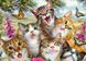 Алмазная живопись Добрые коты My Art (MRT-TN907, На подрамнике) — фото комплектации набора