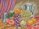 Картина мозаика Натюрморт - фрукты и серебро (38 х 51 см) Dream Art (DA-31749, Без подрамника) — фото комплектации набора