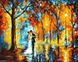 Раскраска по номерам Дождливая свадьба (VP457) Babylon — фото комплектации набора