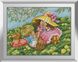 Алмазна мозаїка Пікнік Dream Art (DA-31249) — фото комплектації набору