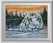 Алмазна вишивка Тигр на заході Dream Art (DA-30999) — фото комплектації набору