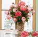 Картина по номерам Любимые розовые пионы (KHO3201) Идейка (Без коробки)