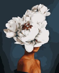 Картина по номерам Элегантный цветок (PNX0533) Artissimo (Без коробки)