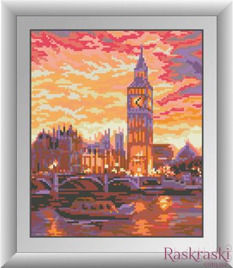 Картина алмазная вышивка Лондонский мост Dream Art (DA-30353, Без подрамника) фото интернет-магазина Raskraski.com.ua