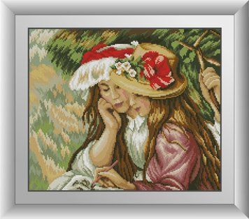 Картина мозаика За рисованием Dream Art (DA-31000, Без подрамника) 38 x 45 см фото интернет-магазина Raskraski.com.ua