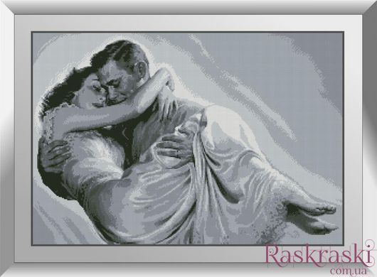 Картина из страз Моя любовь Dream Art (DA-31450, Без подрамника) фото интернет-магазина Raskraski.com.ua