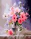 Картина за номерами Яскраві квіти (NIK-N621) — фото комплектації набору