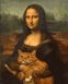 Картина по номерам Монна Лиза с котом (VP1172) Babylon — фото комплектации набора