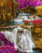 Картина по номерам Водопад Хуай Мае Камин (BRM40148) — фото комплектации набора