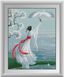 Алмазна мозаїка Журавлиний поклик Dream Art (DA-30950) — фото комплектації набору
