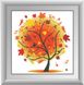 Картина з страз Осіннє дерево Dream Art (DA-30314) — фото комплектації набору