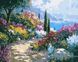 Картина по номерам Тропинка в цветах (AS0026) ArtStory — фото комплектации набора