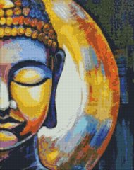 Алмазная картина Будда ©kkatyshaa Идейка (AMO7559, На подрамнике) фото интернет-магазина Raskraski.com.ua