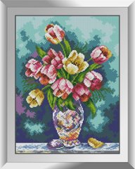 Алмазная мозаика Тюльпаны Dream Art (DA-31201, Без подрамника) фото интернет-магазина Raskraski.com.ua