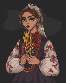 Картина по номерам Свободно &copy;lien_illustration (ACR-B-10014-AC) ArtCraft 40 х 50 см фото интернет-магазина Raskraski.com.ua