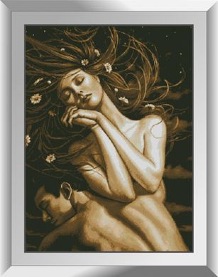 Набор алмазной вышивки Двое Dream Art (DA-31301, Без подрамника) 55 x 74 см фото интернет-магазина Raskraski.com.ua