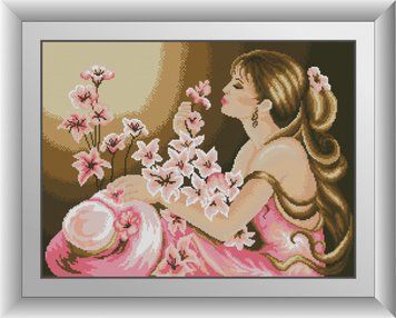 Набор алмазной вышивки Вдохновение Dream Art (DA-30766, Без подрамника) 45 х 60 см фото интернет-магазина Raskraski.com.ua