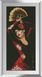 Алмазна вишивка Танцівниця фламенко Dream Art (DA-31351) — фото комплектації набору